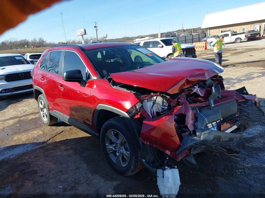 2025 Toyota Rav4 Hybrid Le