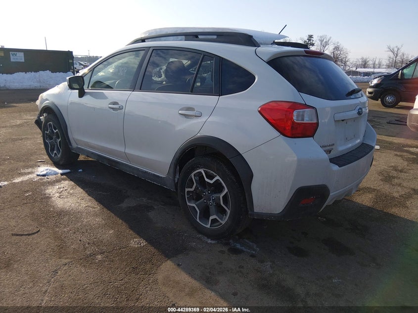 2015 Subaru Xv Crosstrek 2.0I Premium