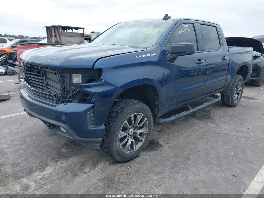 2019 Chevrolet Silverado 1500 Rst