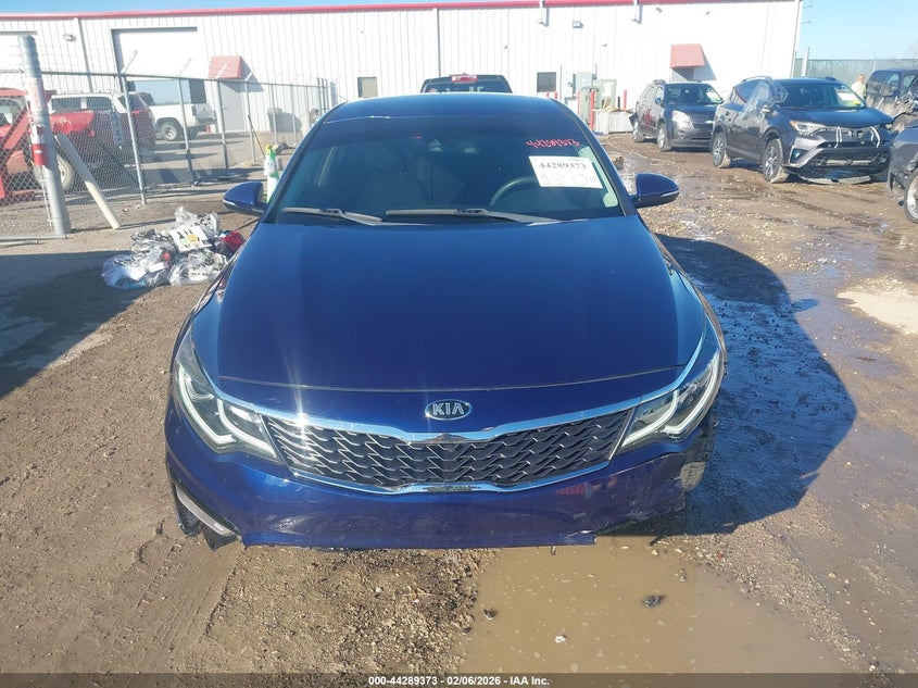 2019 Kia Optima Lx VIN: 5XXGT4L3XKG319345 Lot: 44289373
