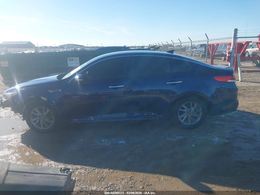 2019 Kia Optima Lx VIN: 5XXGT4L3XKG319345 Lot: 44289373