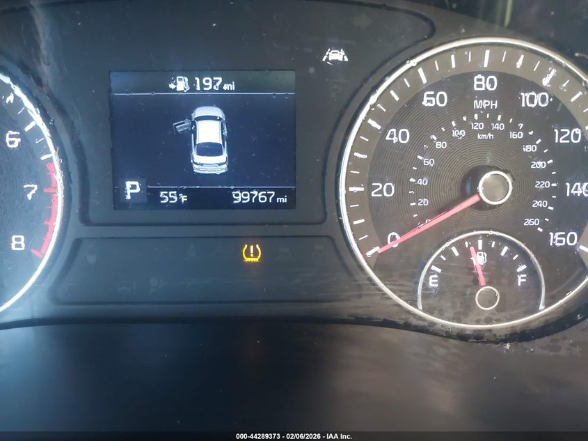 2019 Kia Optima Lx VIN: 5XXGT4L3XKG319345 Lot: 44289373