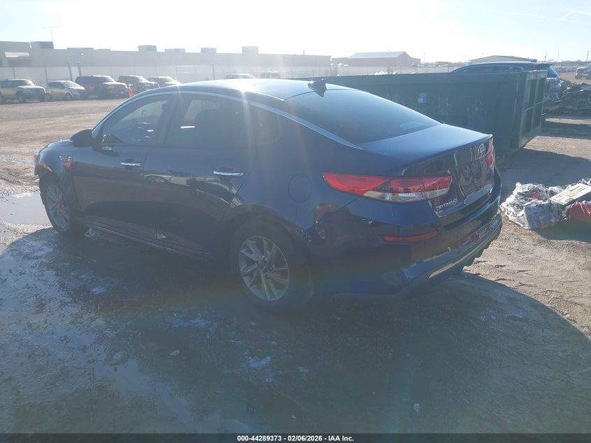 2019 Kia Optima Lx