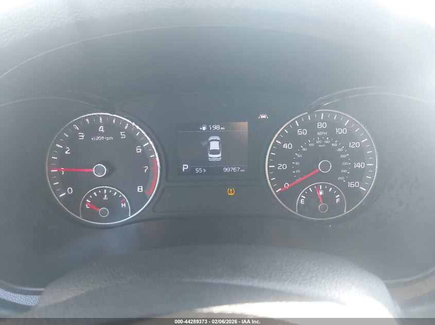 2019 Kia Optima Lx VIN: 5XXGT4L3XKG319345 Lot: 44289373