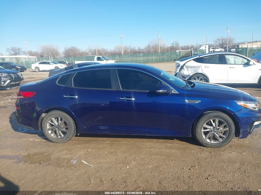 2019 Kia Optima Lx VIN: 5XXGT4L3XKG319345 Lot: 44289373