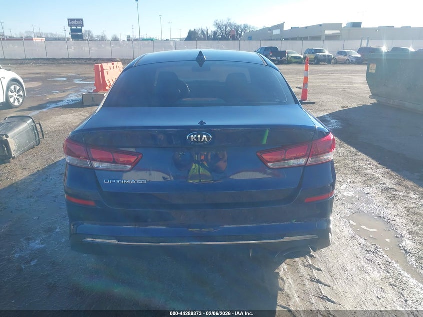2019 Kia Optima Lx VIN: 5XXGT4L3XKG319345 Lot: 44289373