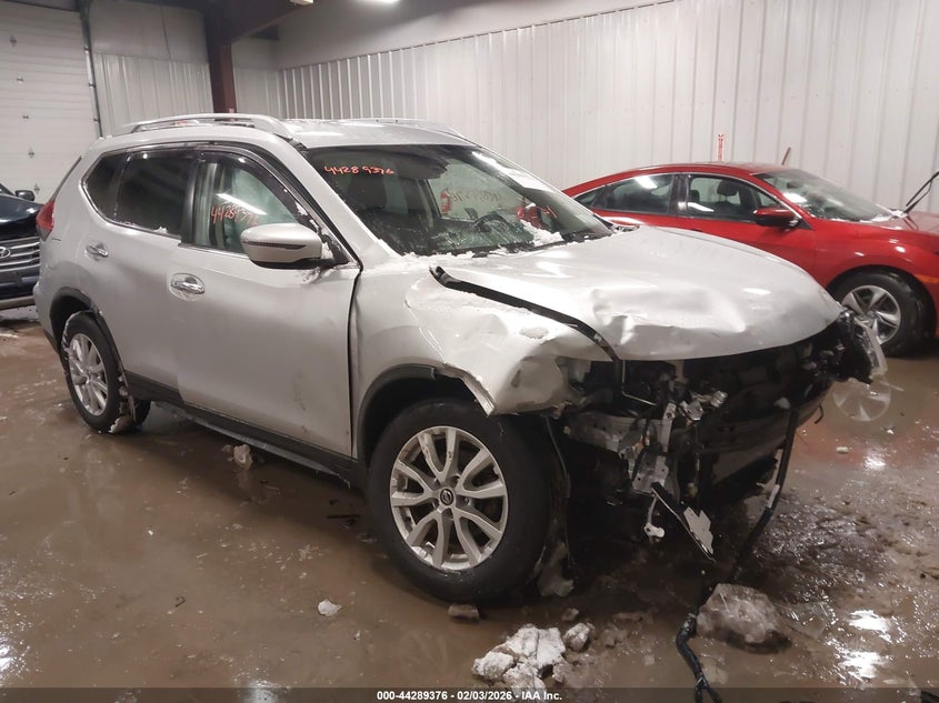 2019 Nissan Rogue Sv