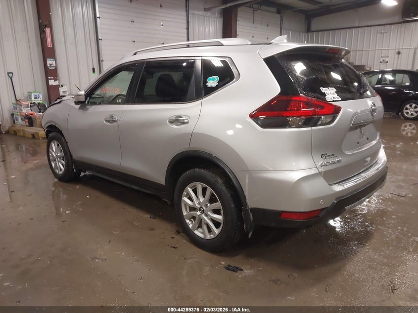 2019 Nissan Rogue Sv