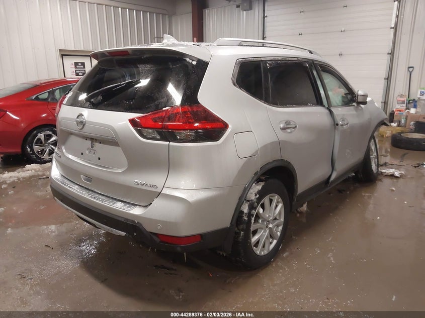 2019 Nissan Rogue Sv