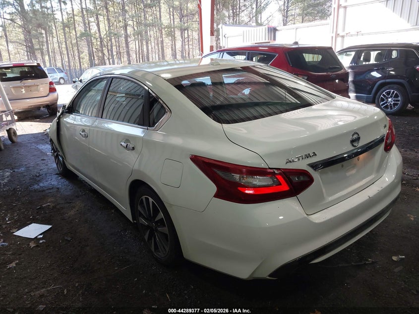 2018 Nissan Altima 2.5 Sv