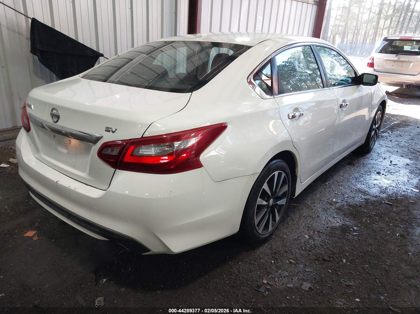 2018 Nissan Altima 2.5 Sv