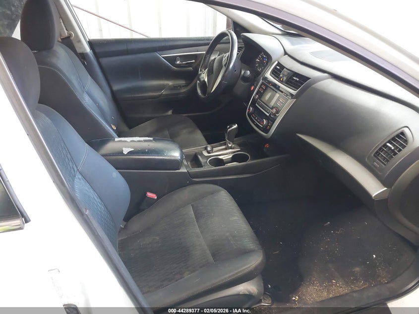 2018 Nissan Altima 2.5 Sv