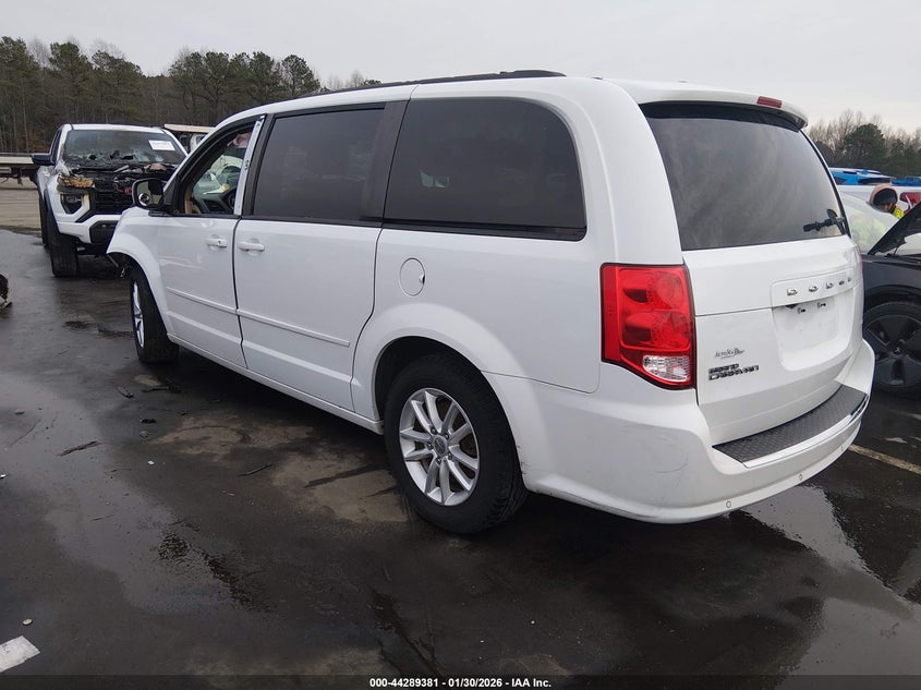 2016 Dodge Grand Caravan Sxt