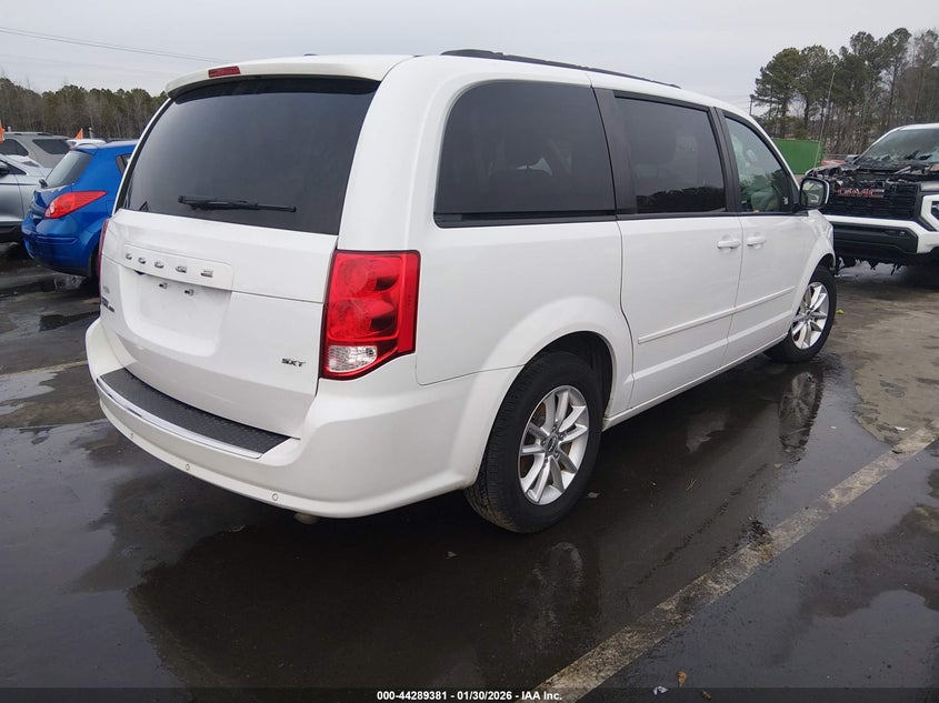 2016 Dodge Grand Caravan Sxt