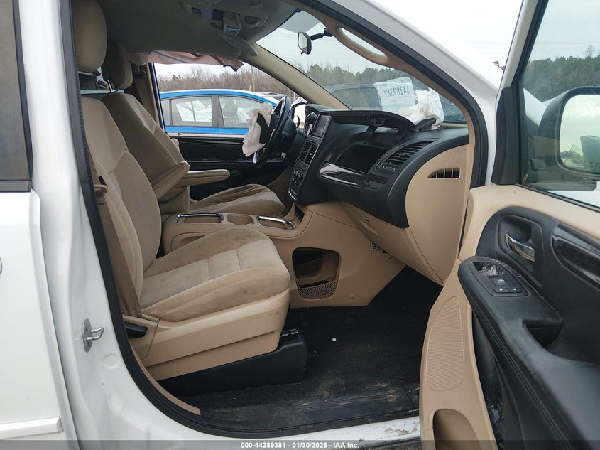 2016 Dodge Grand Caravan Sxt