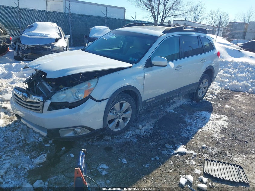 2011 Subaru Outback 2.5I Limited