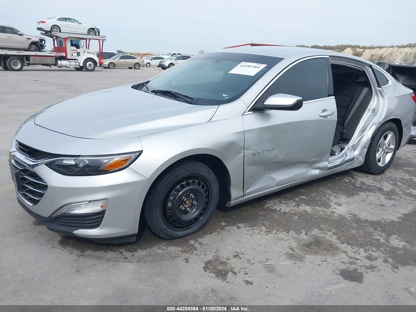VIN 1G1ZB5ST8MF088832 2021 CHEVROLET MALIBU FWD LS