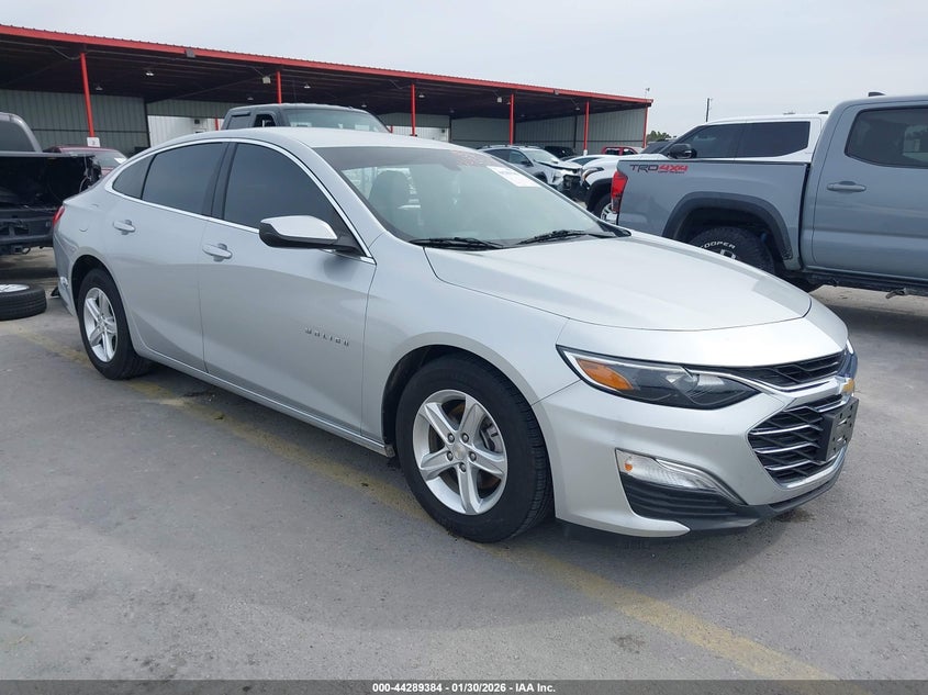 2021 Chevrolet Malibu Fwd Ls