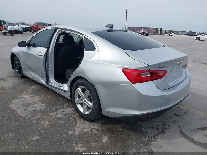 2021 Chevrolet Malibu Fwd Ls