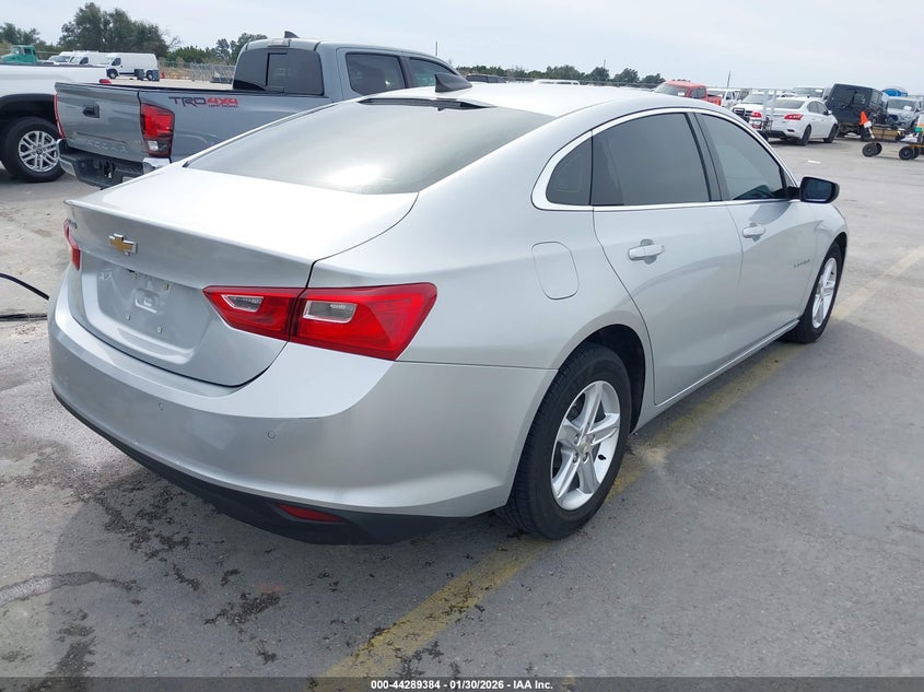 2021 Chevrolet Malibu Fwd Ls