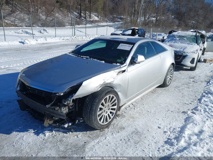 2012 Cadillac Cts Standard
