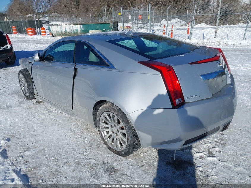 2012 Cadillac Cts Standard