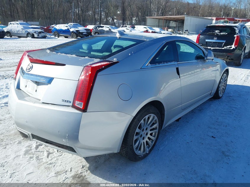 2012 Cadillac Cts Standard