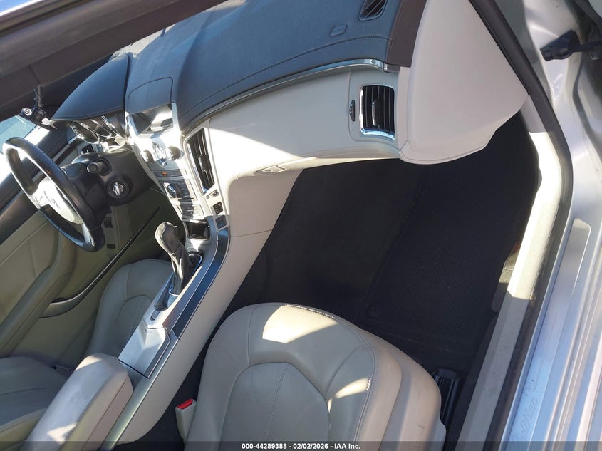 2012 Cadillac Cts Standard