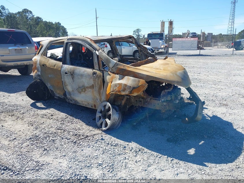 2021 Ford Ecosport Se