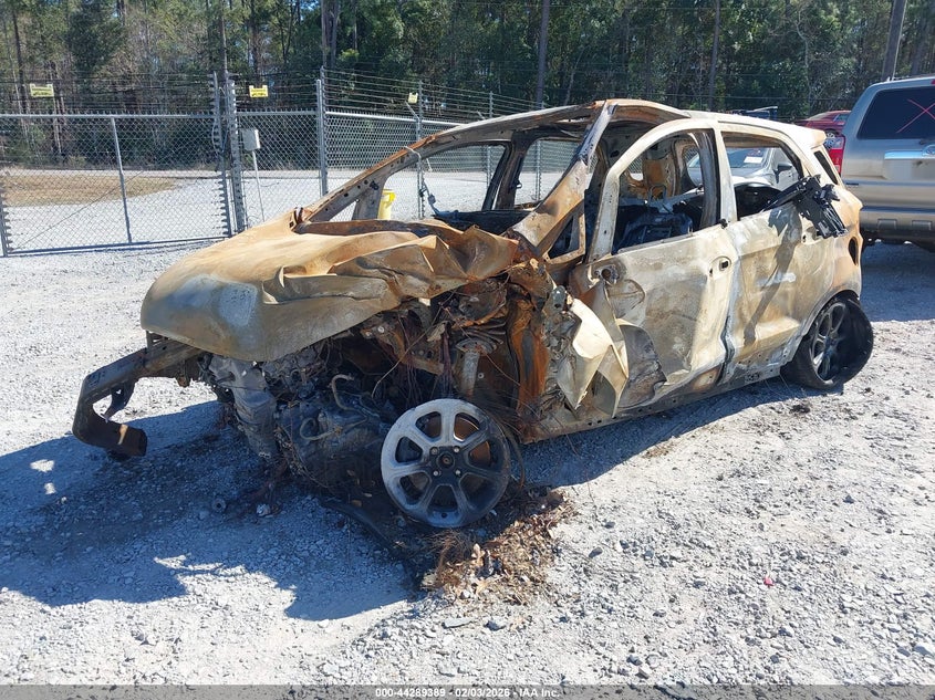 2021 Ford Ecosport Se