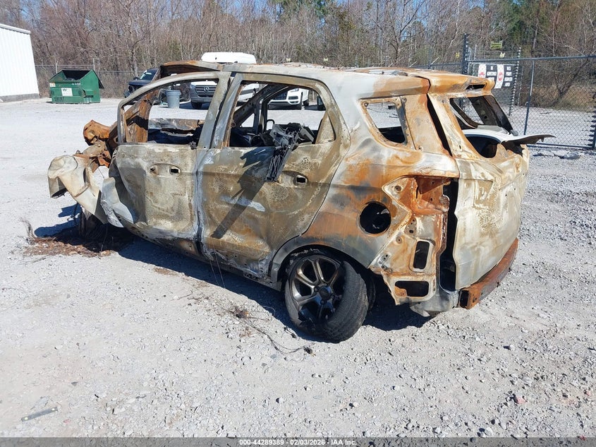 2021 Ford Ecosport Se