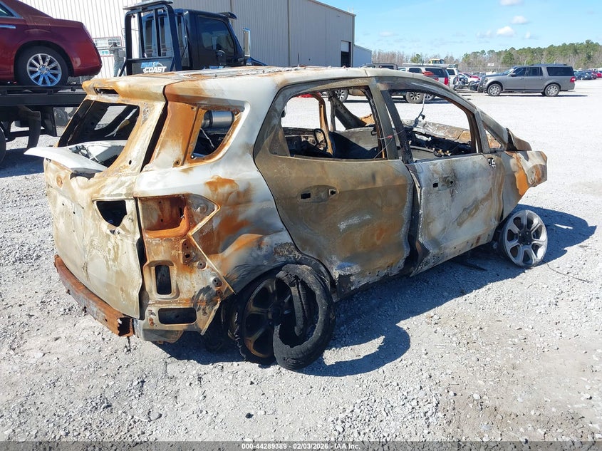 2021 Ford Ecosport Se