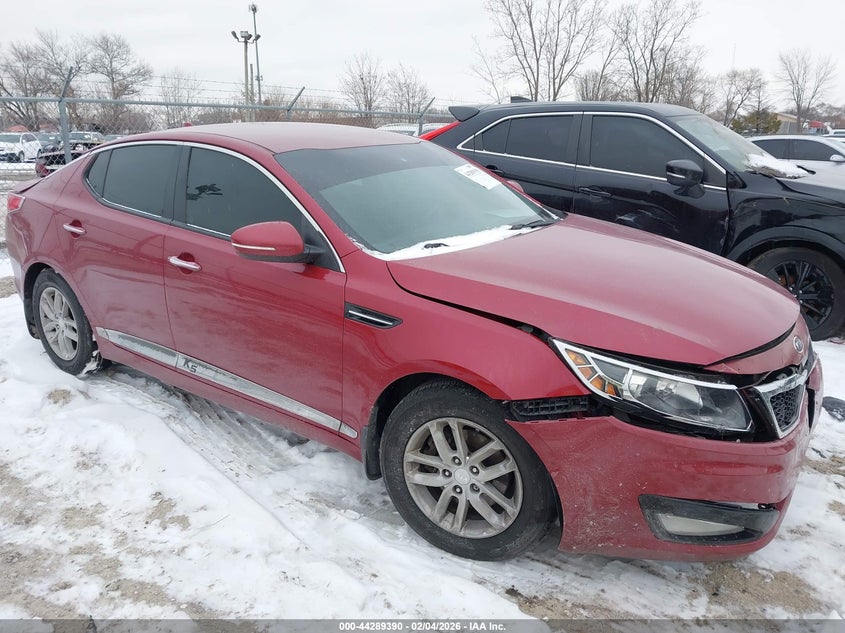 5XXGM4A74CG039540 2012 Kia Optima Lx auction photo 1
