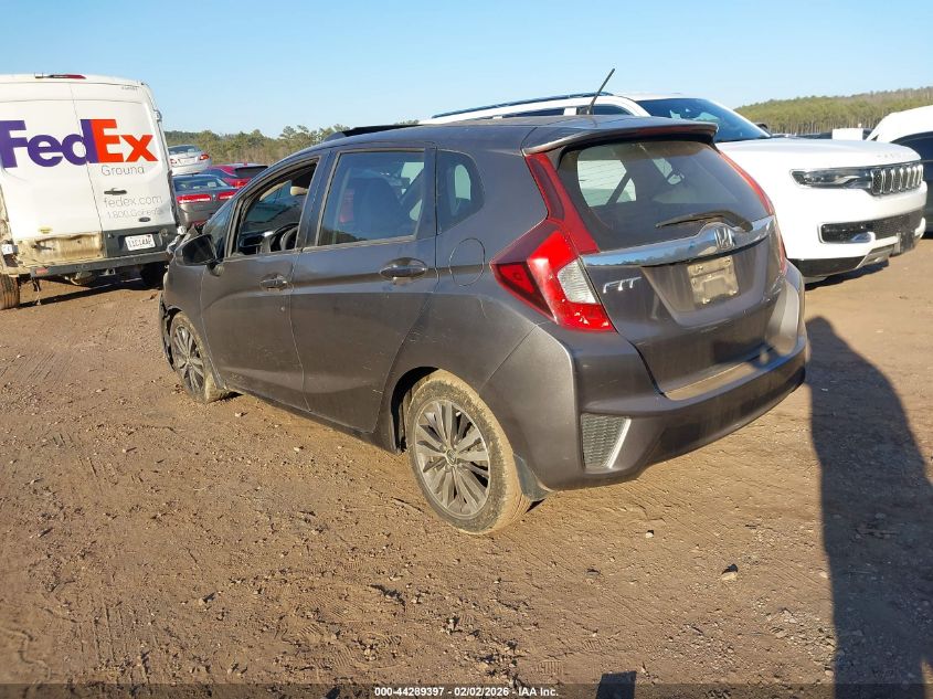 2015 Honda Fit Ex/Ex-L