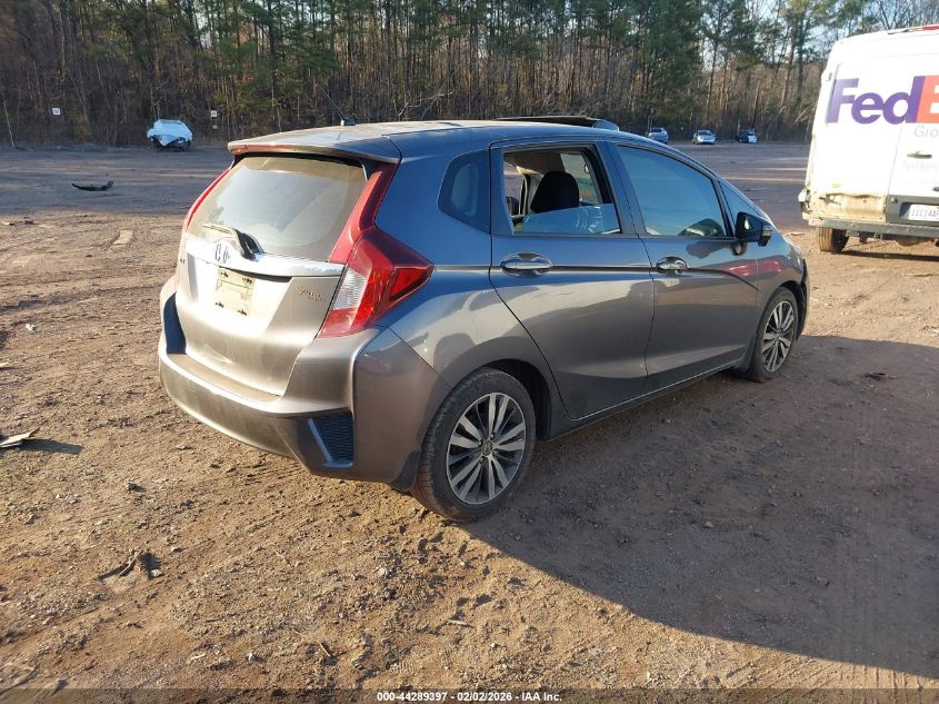 2015 Honda Fit Ex/Ex-L