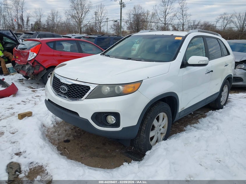 2011 Kia Sorento Lx