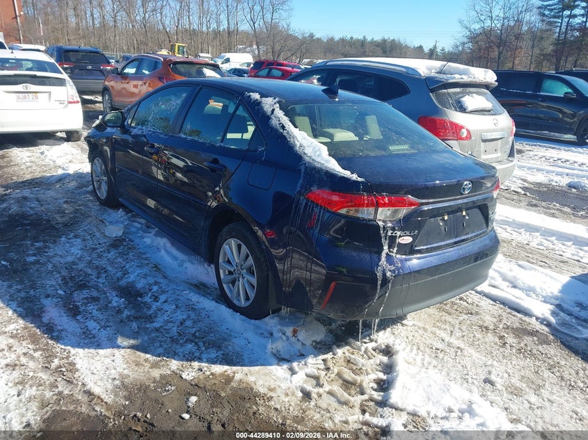 2024 Toyota Corolla Hybrid Le
