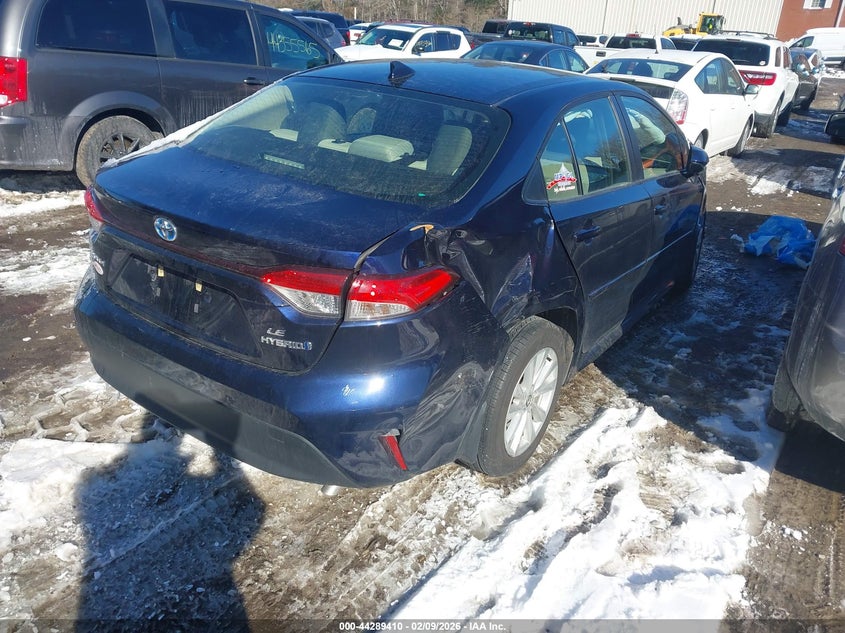2024 Toyota Corolla Hybrid Le