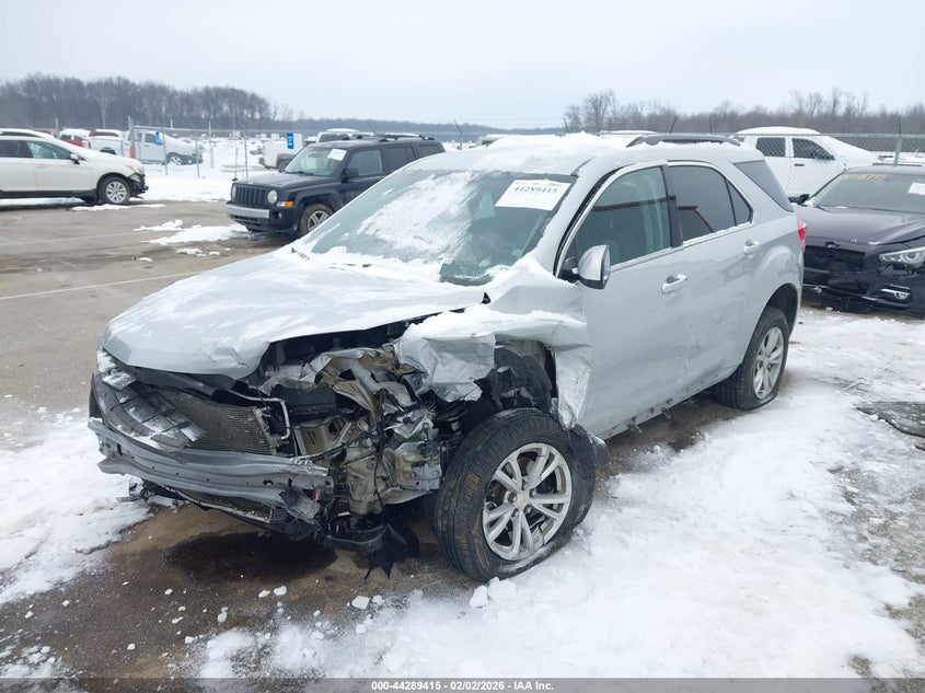 2017 Chevrolet Equinox Lt