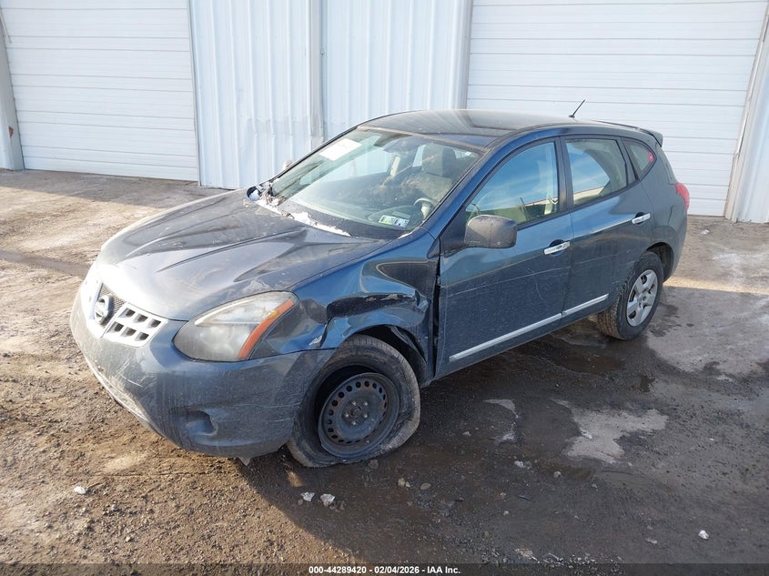 2014 Nissan Rogue Select S