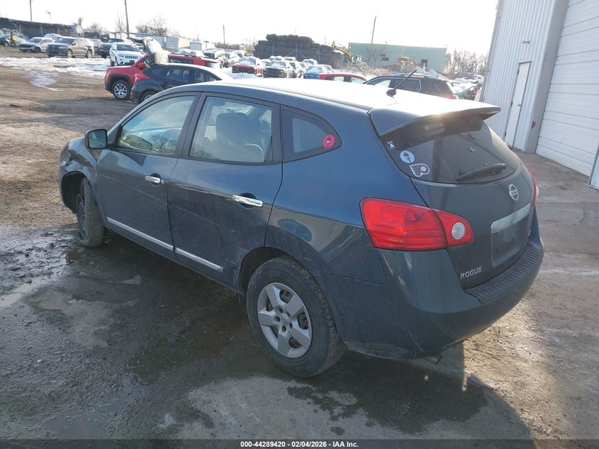 2014 Nissan Rogue Select S