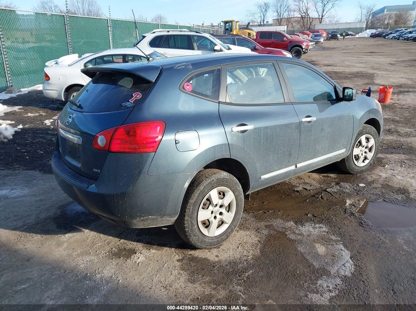 2014 Nissan Rogue Select S