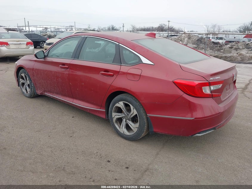 2018 Honda Accord Ex