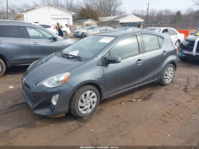 2015 Toyota Prius C One