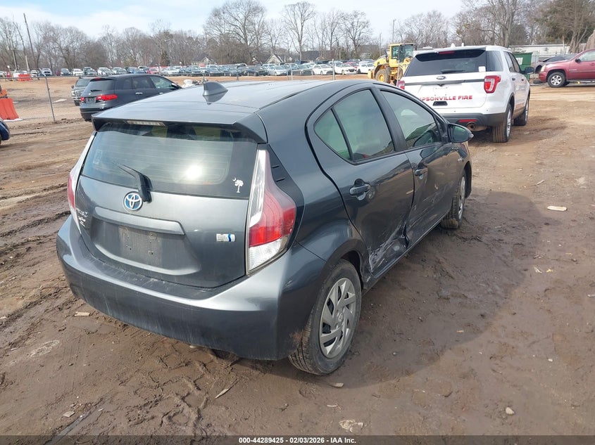 2015 Toyota Prius C One