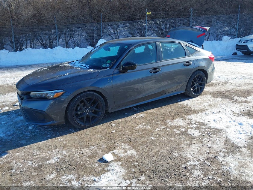 2023 Honda Civic Sport