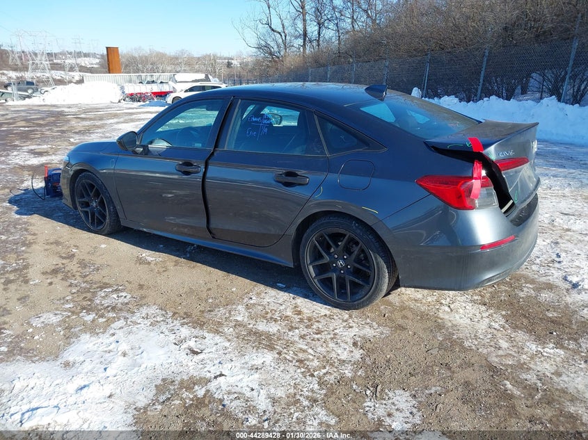 2023 Honda Civic Sport