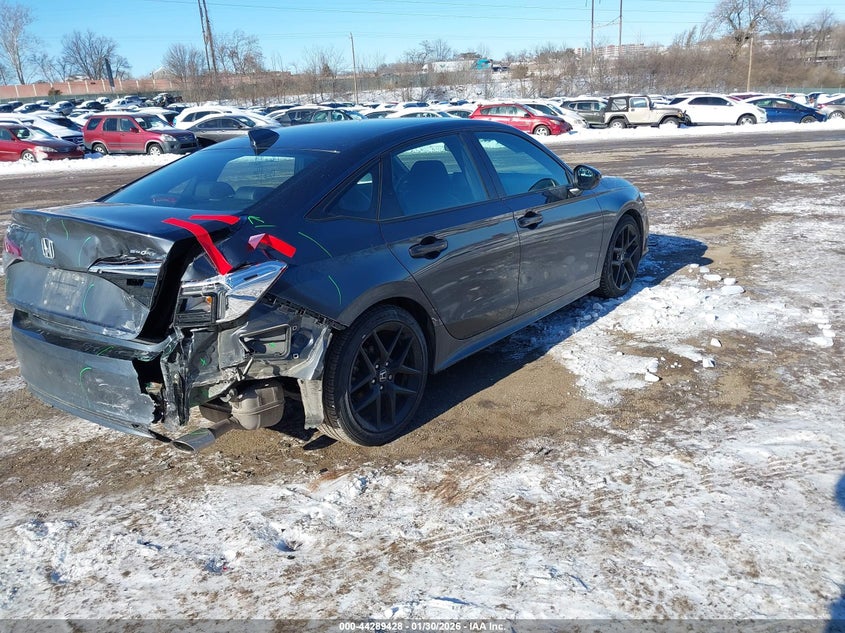 2023 Honda Civic Sport