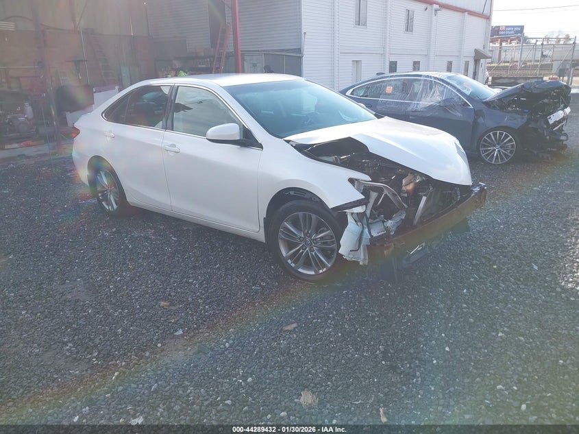 2017 Toyota Camry Se