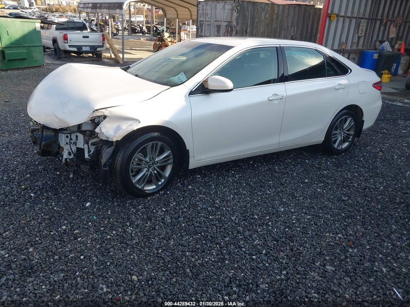 2017 Toyota Camry Se
